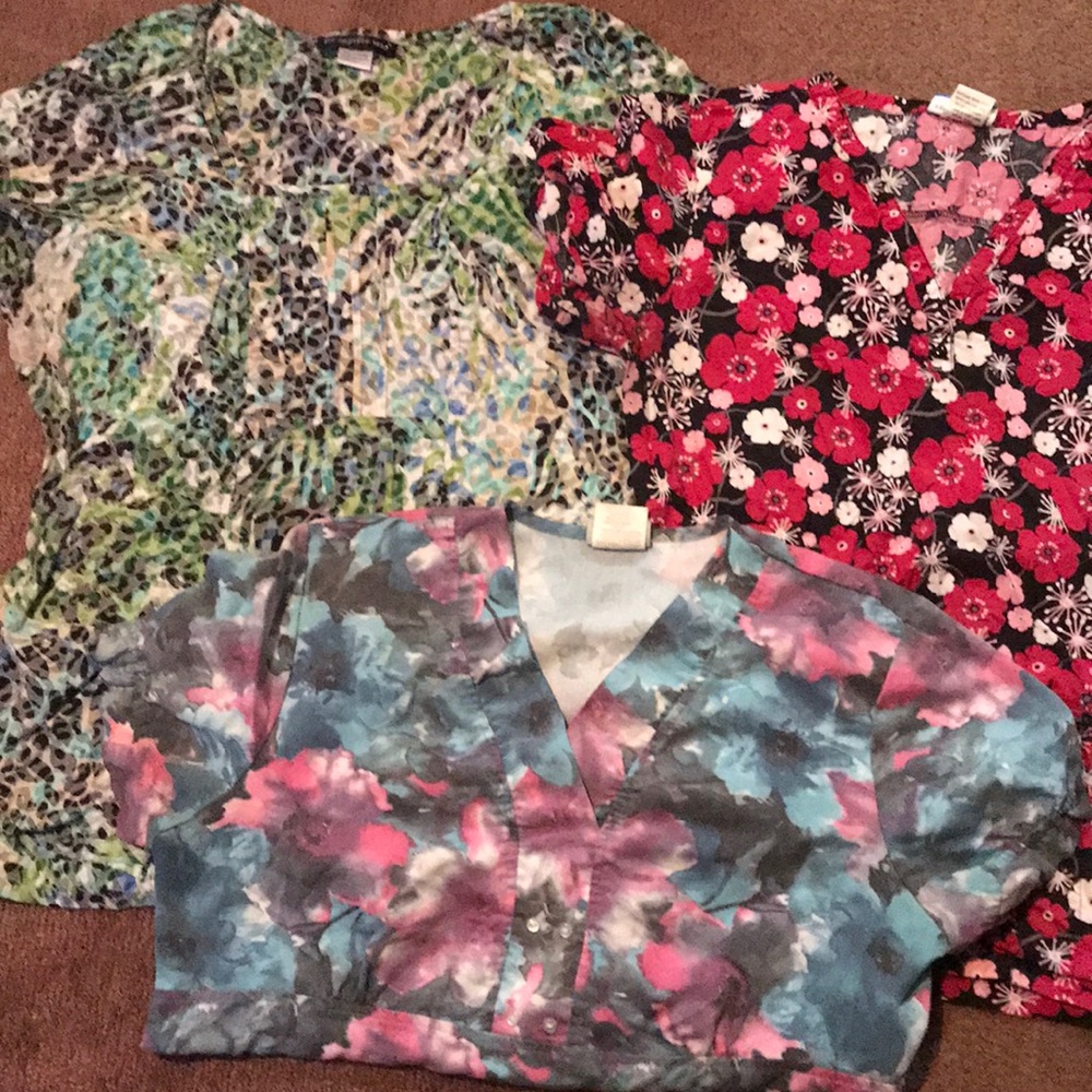 Nursing scrubs